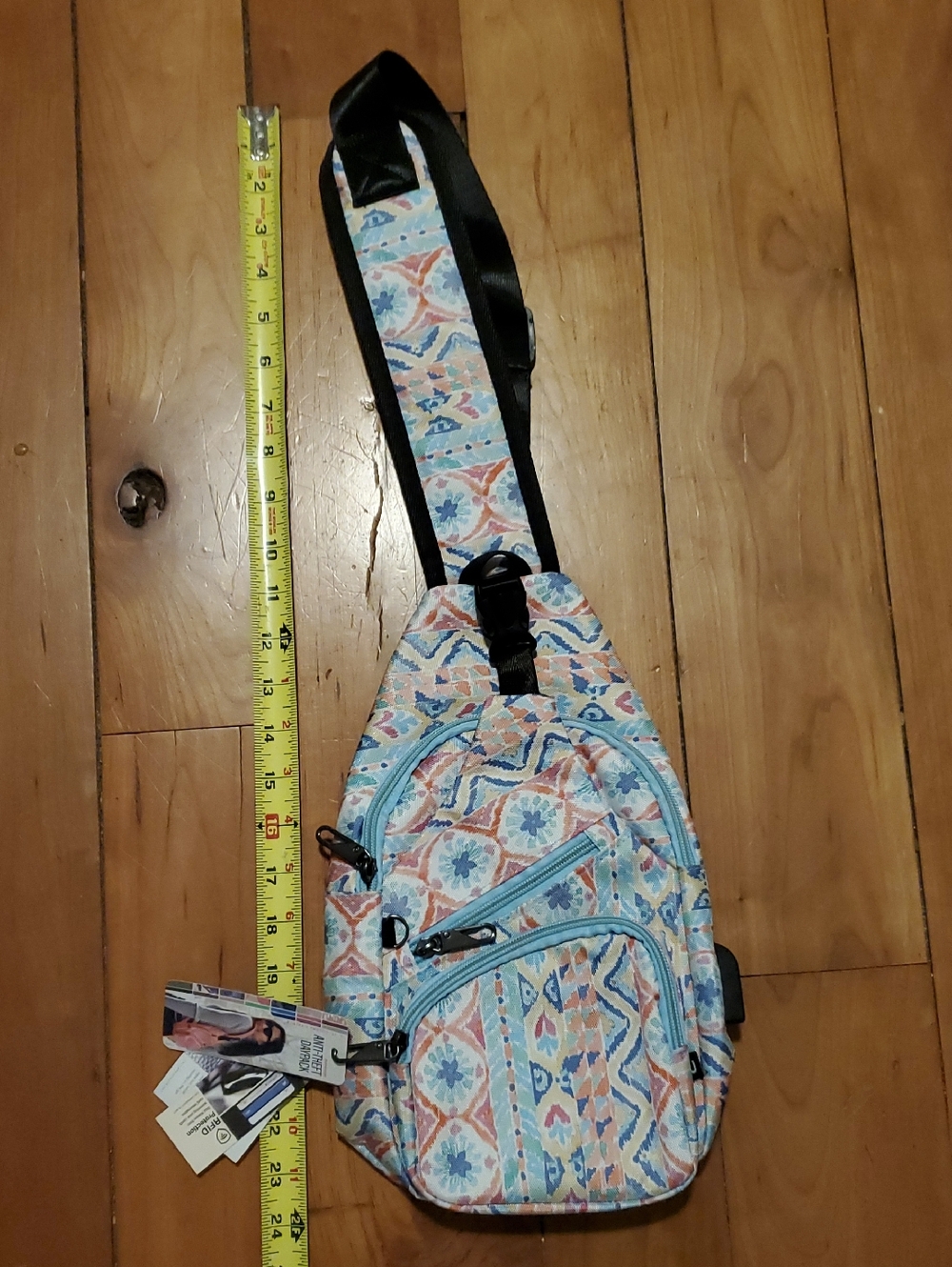 Nupouch Anti Theft Daypack Bag
